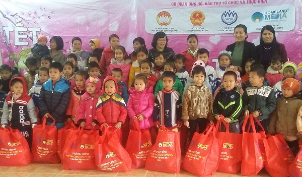 Napas xây mới 2 lớp học cho trẻ em miền núi Tuyên Quang